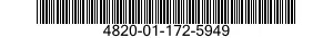 4820-01-172-5949  4820011725949 011725949