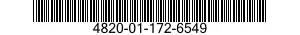 4820-01-172-6549 LEVER,THERMOSTATIC 4820011726549 011726549