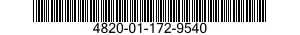 4820-01-172-9540  4820011729540 011729540