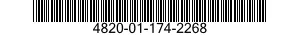 4820-01-174-2268 VALVE,CHECK 4820011742268 011742268
