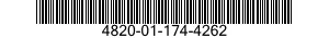 4820-01-174-4262  4820011744262 011744262