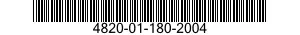 4820-01-180-2004 DISK,VALVE 4820011802004 011802004