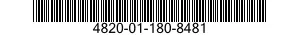 4820-01-180-8481 VALVE,EXPANSION 4820011808481 011808481