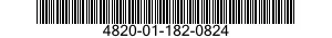 4820-01-182-0824  4820011820824 011820824