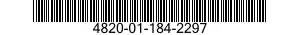 4820-01-184-2297  4820011842297 011842297