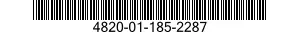 4820-01-185-2287 VALVE,CHECK 4820011852287 011852287