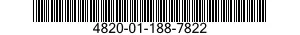 4820-01-188-7822 VALVE ASSEMBLY 4820011887822 011887822