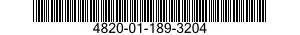 4820-01-189-3204  4820011893204 011893204