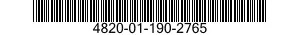 4820-01-190-2765 VALVE,FLOAT 4820011902765 011902765