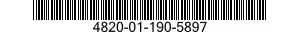 4820-01-190-5897 VALVE,REGULATING,TEMPERATURE 4820011905897 011905897