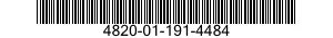 4820-01-191-4484 DISK,VALVE 4820011914484 011914484