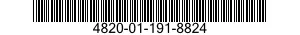 4820-01-191-8824 VALVE,SHUTTLE 4820011918824 011918824