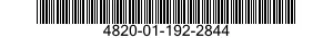 4820-01-192-2844 TAILPIECE,VALVE 4820011922844 011922844