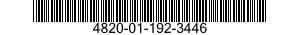 4820-01-192-3446 SEAT,VALVE 4820011923446 011923446