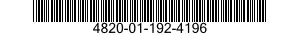 4820-01-192-4196 TAILPIECE,VALVE 4820011924196 011924196