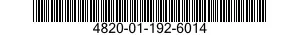 4820-01-192-6014 CAP,VALVE 4820011926014 011926014