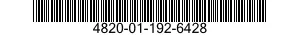 4820-01-192-6428 STEM-DISK ARM ASSEMBLY 4820011926428 011926428