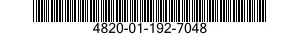 4820-01-192-7048 VALVE,CHECK 4820011927048 011927048