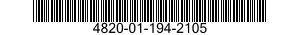 4820-01-194-2105 GEAR OPERATOR,VALVE 4820011942105 011942105