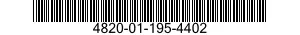 4820-01-195-4402 OPERATOR ASSEMBLY,V 4820011954402 011954402
