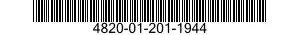 4820-01-201-1944 VALVE,VACUUM REGULATING 4820012011944 012011944