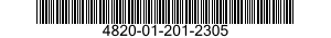 4820-01-201-2305 VALVE,STOP-CHECK 4820012012305 012012305