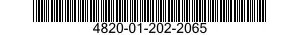 4820-01-202-2065 SEAT,VALVE 4820012022065 012022065