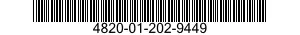 4820-01-202-9449 VALVE,CHECK 4820012029449 012029449