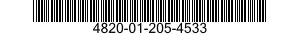 4820-01-205-4533 VALVE,PRESSURE EQUALIZING,GASEOUS PRODUCTS 4820012054533 012054533