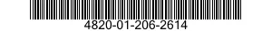 4820-01-206-2614  4820012062614 012062614
