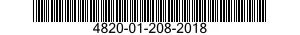 4820-01-208-2018 VALVE,GLOBE 4820012082018 012082018