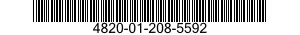 4820-01-208-5592  4820012085592 012085592