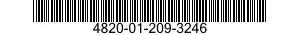 4820-01-209-3246 VALVE,CHECK 4820012093246 012093246