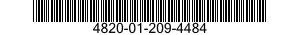 4820-01-209-4484 VALVE,GLOBE 4820012094484 012094484