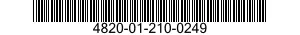 4820-01-210-0249 VALVE,GLOBE 4820012100249 012100249