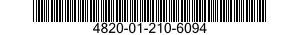 4820-01-210-6094 TAILPIECE,VALVE 4820012106094 012106094