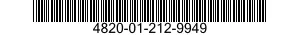 4820-01-212-9949 VALVE,ANGLE 4820012129949 012129949