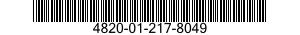 4820-01-217-8049 VALVE,CHECK 4820012178049 012178049
