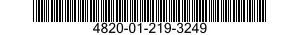 4820-01-219-3249  4820012193249 012193249