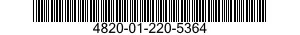 4820-01-220-5364  4820012205364 012205364