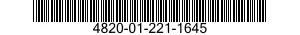 4820-01-221-1645 DISK,VALVE 4820012211645 012211645