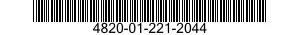 4820-01-221-2044 VALVE,CHECK 4820012212044 012212044