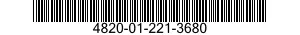 4820-01-221-3680 STEM,FLUID VALVE 4820012213680 012213680