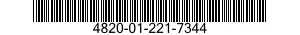 4820-01-221-7344 VALVE,REGULATING,FLUID PRESSURE 4820012217344 012217344