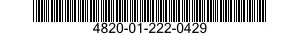 4820-01-222-0429 SEAT,HELICAL COMPRESSION SPRING 4820012220429 012220429
