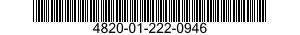 4820-01-222-0946  4820012220946 012220946