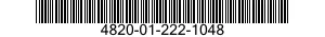 4820-01-222-1048 DISK,VALVE 4820012221048 012221048