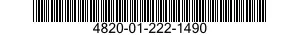 4820-01-222-1490  4820012221490 012221490