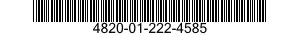4820-01-222-4585 STEM,FLUID VALVE 4820012224585 012224585