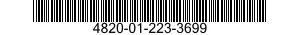 4820-01-223-3699  4820012233699 012233699